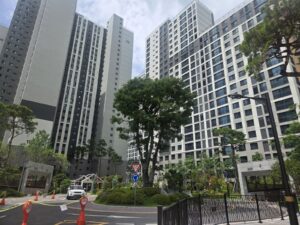 익산 중흥S클래스 퍼스트파크 단지 전경